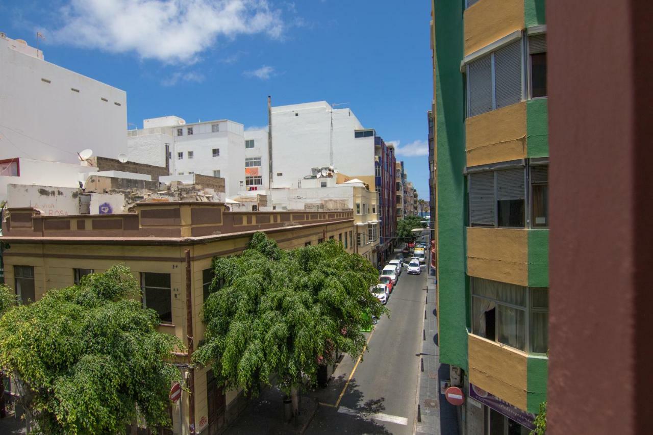 Homeforguest Stylish And Modern Apartment Overlooking Las Canteras Лас-Пальмас-де-Гран-Канарія Екстер'єр фото